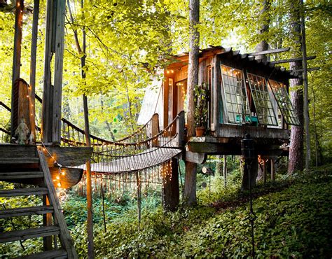 Unique and Whimsical: Exploring Spain's Magic Tree House Accommodation